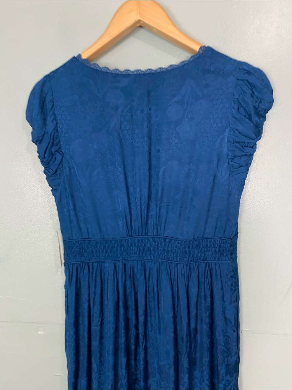 Anthropologie Silky Peregrine Midi Dress NWT - Picture 7 of 8
